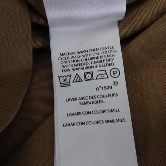 Polo Ralph Lauren Chore Jacket Men's Size XL Brown Shacket Overshirt Twill - Picture 10 of 10